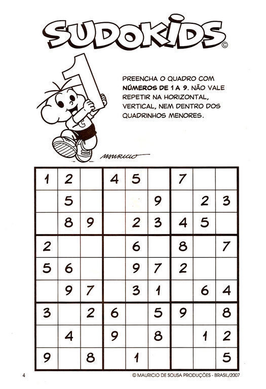Sudoku Para Imprimir 135